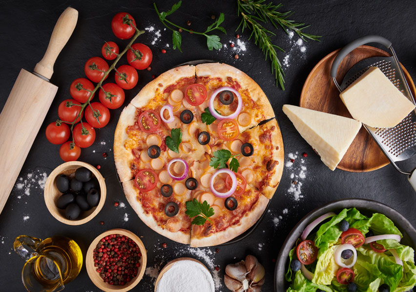 Pizzakurier del Centro Wil