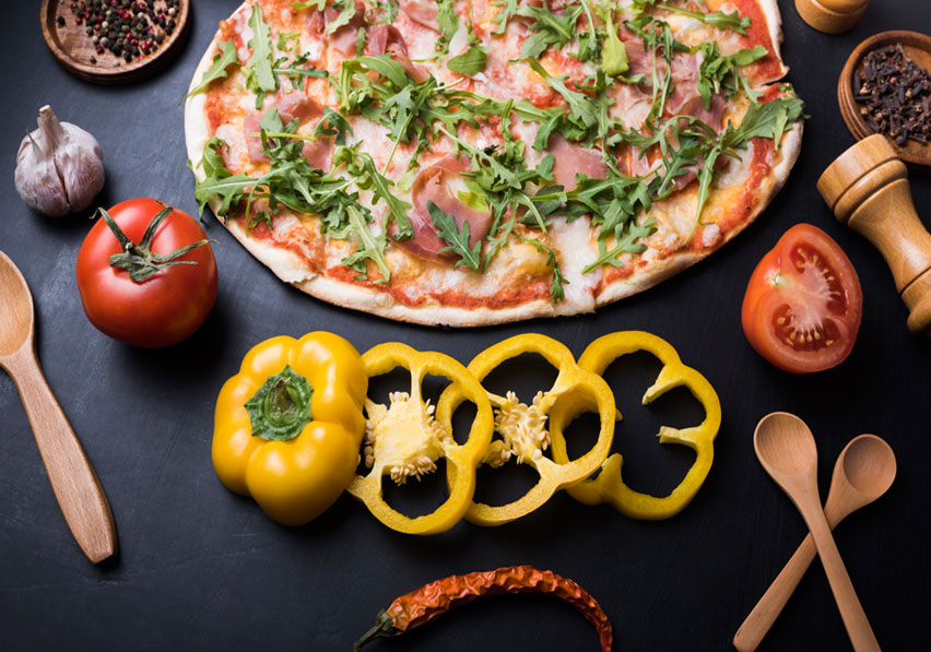 Pizzakurier del Centro Wil